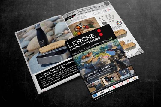 Lunchbox und Brotdosen mit Logo Katalog