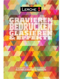 Informationen Kaffeebecher aus Porzellan mit Logo-Druck und Gravur