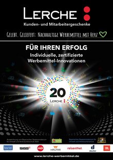 20 Jahre Lerche: Jubiläumskatalog