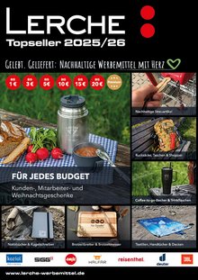 Hier finden Sie die Topseller 2025/26 von Lerche: