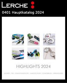 Werbe-Highlights 2024, Lanyards, Sonnenbrillen uvm