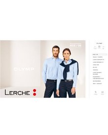 Hochwertige Hemden mit Logo in Markenqualität von Olymp 2025