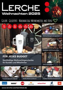 Lerche Weihnachtsgeschenkewelt