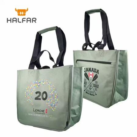Extra großer Shopper in HALFAR Markenqualität mit Logo bedruckt Extra großer Shopper in HALFAR Markenqualität mit Logo bedruckt