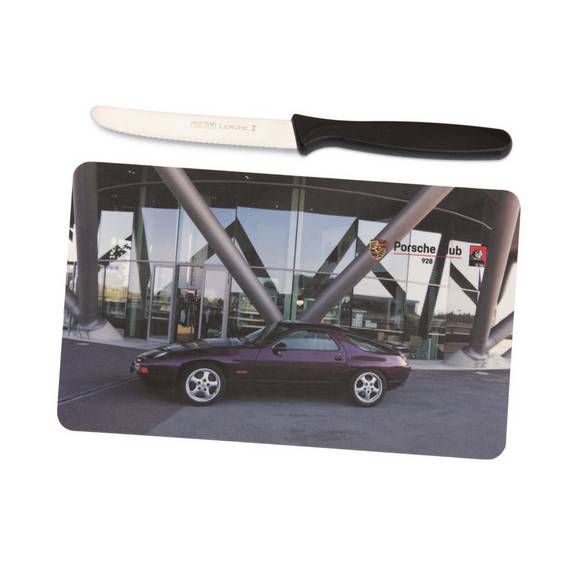 Frühstücksbrettchen mit Logo &amp; Fotodruck