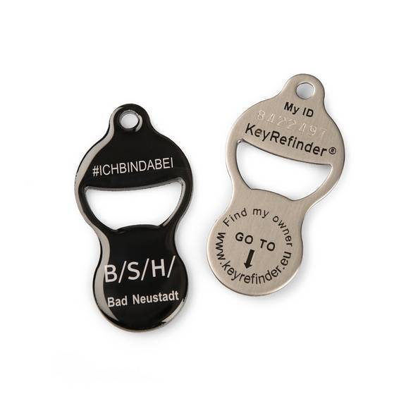 Keyrefinder mit Logo als sinnvolles Werbegeschenk