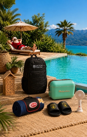 Ausgefallene Weihnachtsgeschenke für Kunden - eine kuratierte Produktauswahl zum Thema Sommer ahoi!