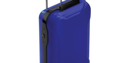 2 in 1 Powerbank und Bluetooth-Speaker in Form eines Koffers