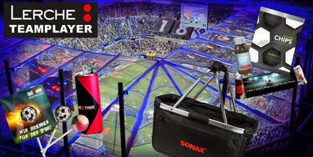 Werbeartikel für die Europameisterschaft 2024