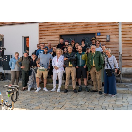 Hubert ohne Staller Drehtag 