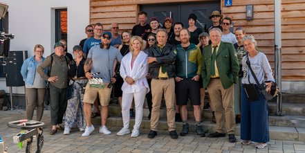 Hubert ohne Staller Drehtag 