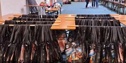 11.Königsdorfer Lauf der Blut e.V.  - nachhaltige Taschen im sportlichen Einsatz mit dabei