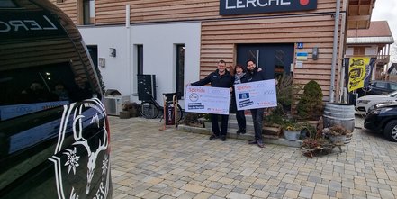 Lerche: GmbH spendet 2023 5000€