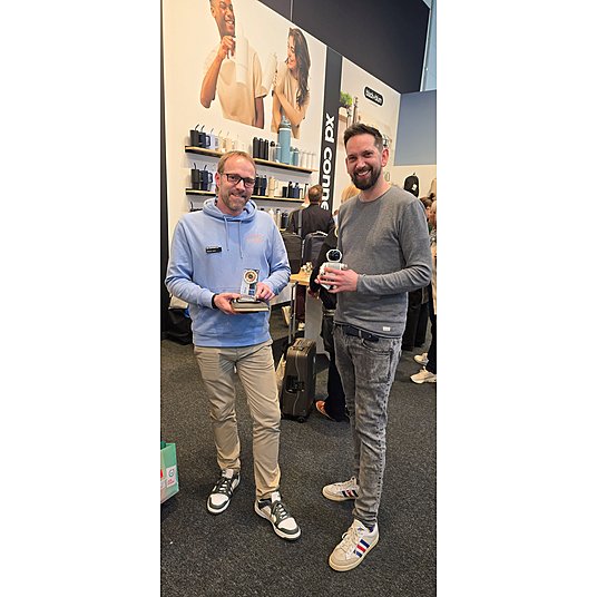 Unser Teamleiter Thomas Großmann, beim Networken mit unseren Lieferanten