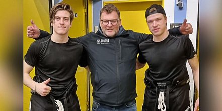 Lerche: GmbH und Wuida-Wuiderer.de als Sponsor des EC Bad Tölz Eishockey