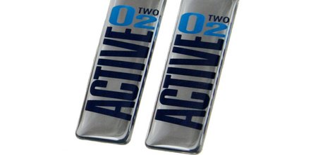 Adelholzener Active 0² Aufkleber Haptik haptisch 3D-Effekt 3D billig hochwertig Doming