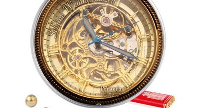 Adventskalender rund bedruckt mit Logo oder eigenem Motiv als Werbegeschenk