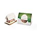 Lebkuchenhaus mit individuell gestalteter Verpackung