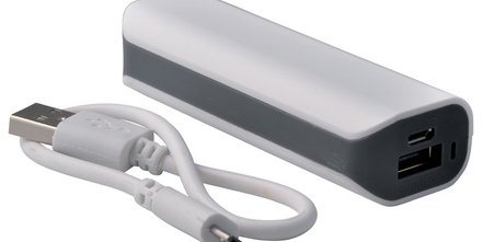 Baladeo-Powerbank bedrucken lassen und noch vor Weihnachten geliefert bekommen!