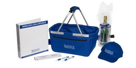 Werbegeschenke-Set Bartsch im Firmenwerbung bedruckt