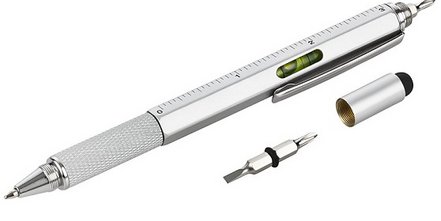 Multitool Kugelschreiber mit Schraubendreher