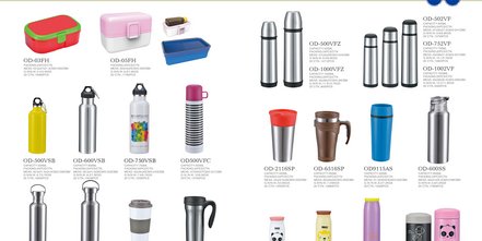 bedruckte Coffee-to-go Becher, Thermoskannen und Brotzeitboxen als Direktimport