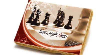 Bedruckte Torten, Kuchen, Schokolade, Pralinen, Gebäck, Konfitüren, Gourmetsalz u.v.m