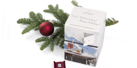 Bedruckte Werbe-Adventskalender für Weihnachten 2015 - jetzt bestellen und Rabatte sichern