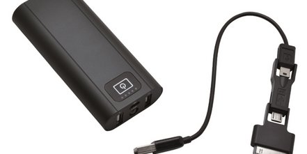 Bedruckte Werbe-Powerbanks und Lautsprecher von Baladeo mit Ihrem Logo