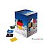 Bedruckter Tower-Adventskalender mit Ritter Sport Quadrettis