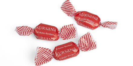 Beliebter Streuartikel: Werbe-Bonbons in verschiedenen Geschmacksrichtungen mit eigenem Logo