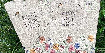 Bienenfreundliche Werbeartikel von Lerche Werbemittel