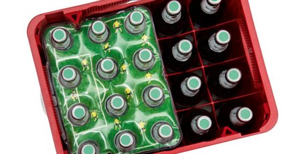 Halber Bierkastenkühler, perfekt für jede Grillparty