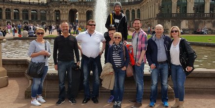 Das Lerche:Team on Tour überzeugt sich mit Werbemittel Qualitäts-Check bei Mahlwerck Porzellan