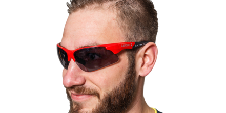 Die bedruckten leichten Werbe-Sport-Sonnenbrillen sind zertifiziert, modern, individuell bedruckbar