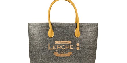 Die neue Handtasche „Classic“ aus hochwertigen Filz-Material