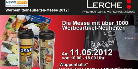 Die Olympiade der besten Werbe-Ideen - besuchen Sie uns auf der Newsweek in München