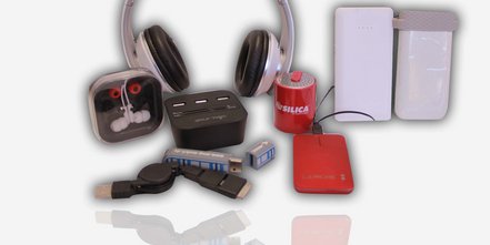 Die Welt der Technikwerbemittel für bedruckte USB-Sticks Hubs und Computer-Mouse bei Lerche: