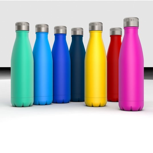 Thermosflasche in Ihrer Firmenfarbe nach Pantone eingefärbt