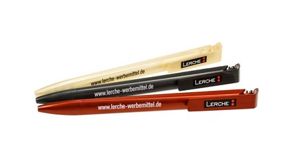 Druckkugelschreiber TRIAS metallic-i als Werbegeschenk