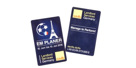 EM – Planer 2016 : Alle Termine im Überblick