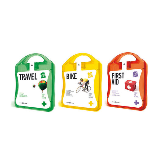 MyKit Erste-Hilfe Sets als praktische Werbeidee