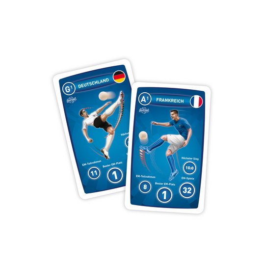 Skat, Quiz, Assano: Bedruckbare Kartenspiele um Thema Fußball