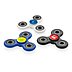 Aktueller Werbeartikel: Fidget Spinner als Lagerware erhältlich in Blau, Schwarz und Weiß