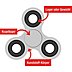 Aufbau eines Fidget Spinners