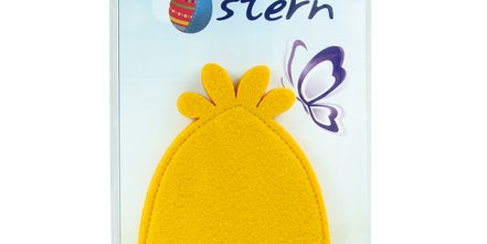 Filz Eierwärmer als individuelles Oster-Werbegeschenk