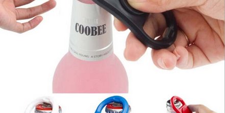 2in1 Flaschenöffner als Streuartikel