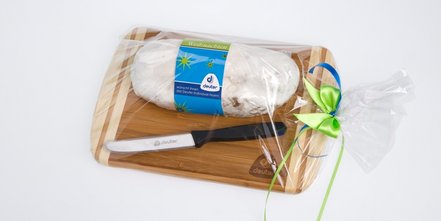 Frühstücksbrettchen als effektiver Werbeartikel mit Ihrem Logo als Weihnachtsgeschenk