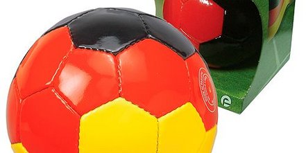 Fußball WM 2014, Werbemittel Fußball, individuell gestaltbar