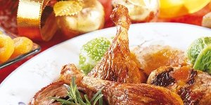 Rezeptbuch Weihnachten mit individueller Werbeseite